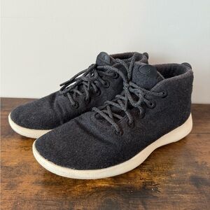 Allbirds Black Wool Sneakers